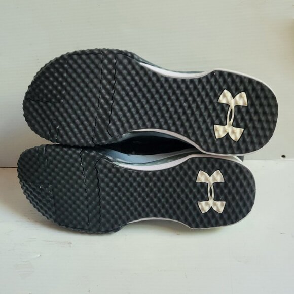 RARE? Under Armour Project Rock 1 Training Sz 9 Men\'s Black Blood Sweat Respect main image 5